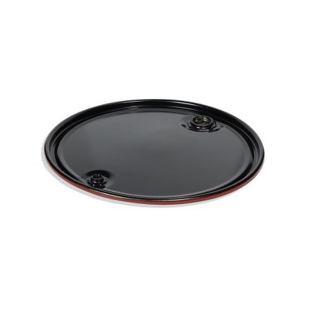 Basco Lined 18-Gauge Drum Lid with Bungs ext. dia. 23" DRM1539